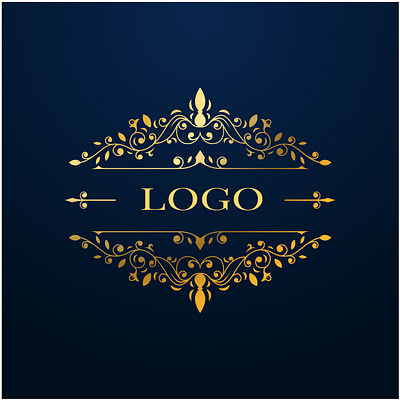 Golden logo 3d app back branding design graphic design illustration logo typography vector
