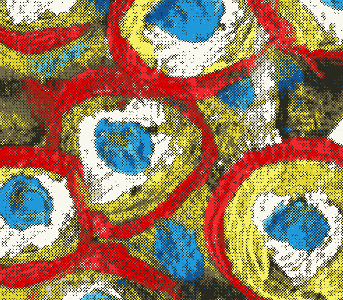 Example of Custom Surface Pattern Design