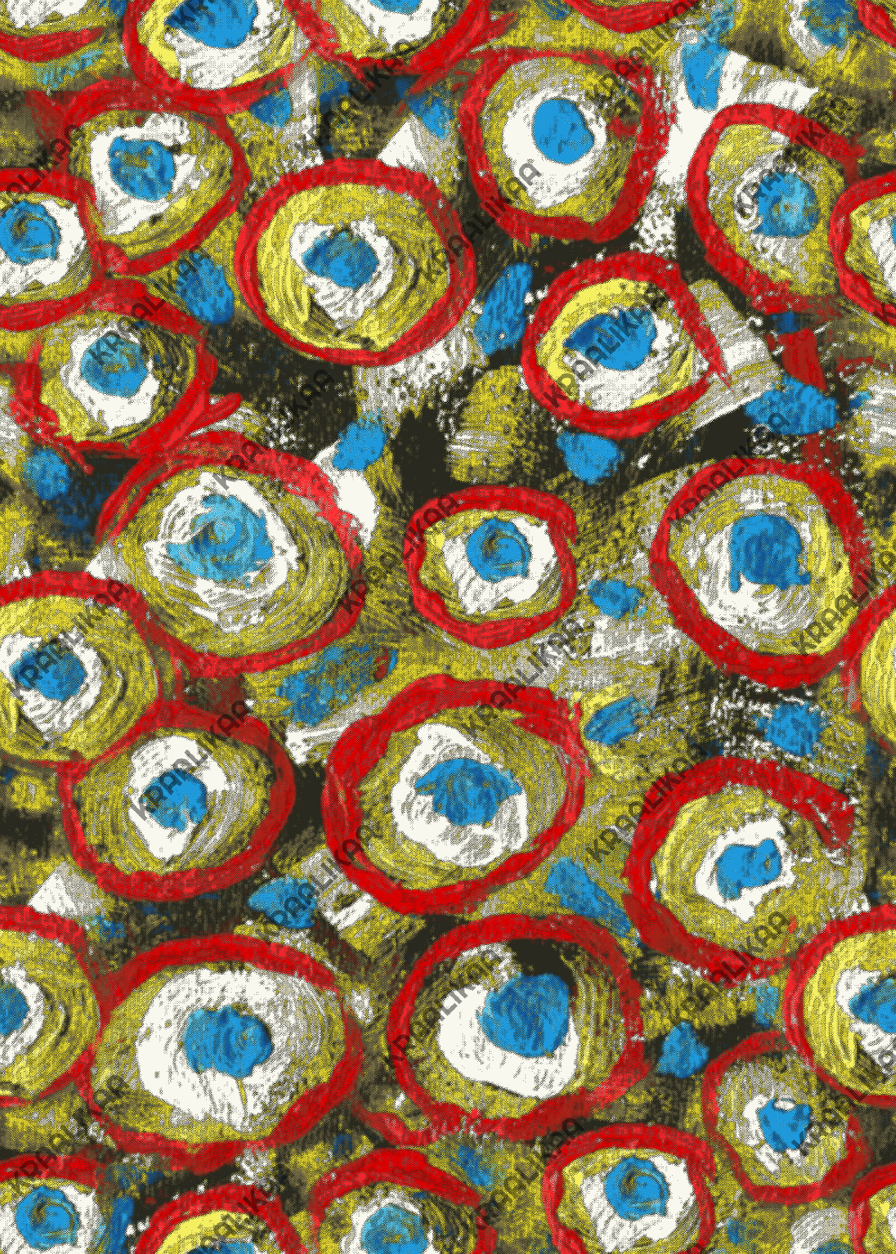 Example of Custom Surface Pattern Design