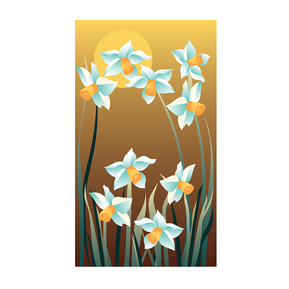 Daffodils Icon