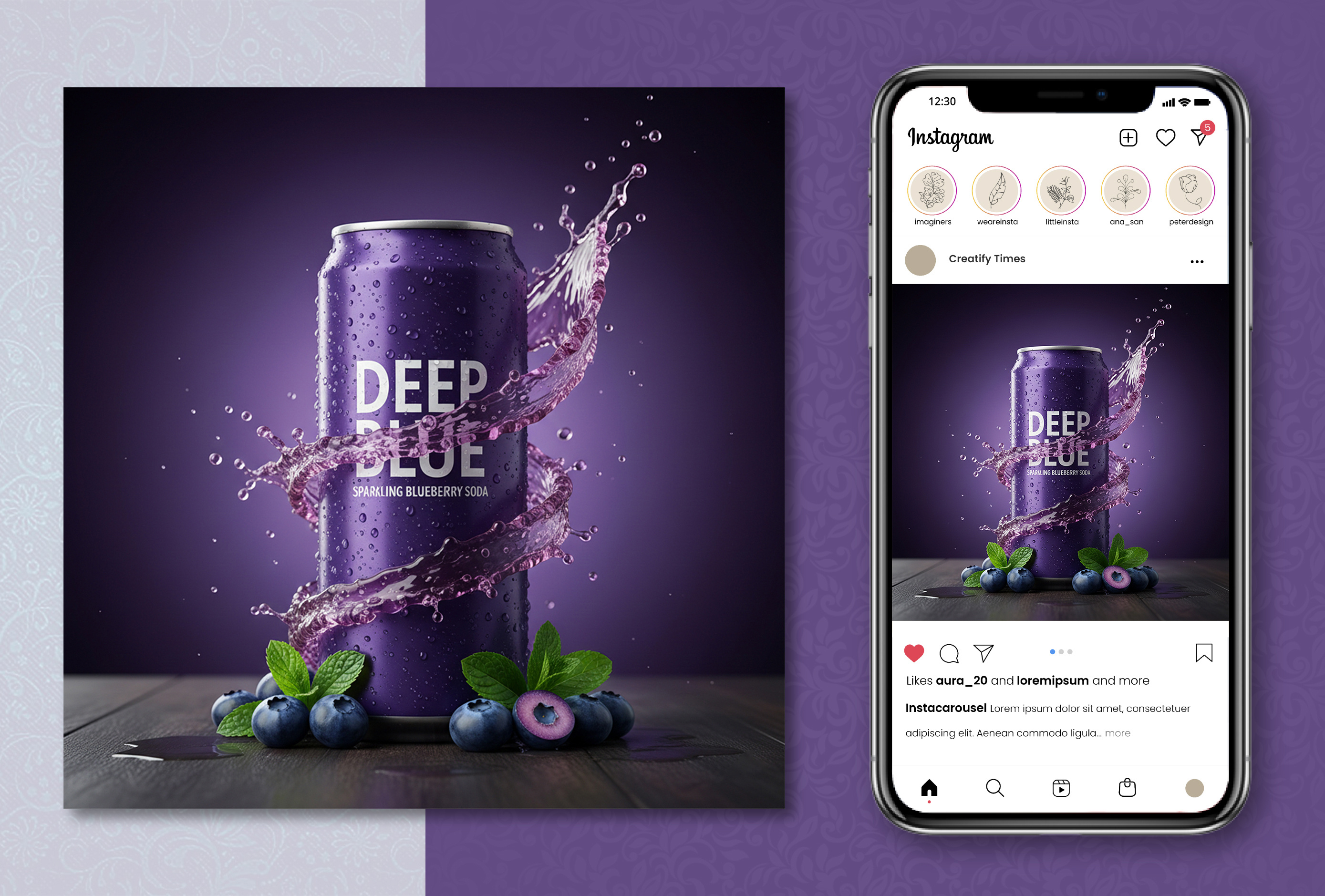 Product Manipulation Design | Social Media Design branding business design e commerce flyer food design graphic design illustration logo manipulation design marketing modern poster design product design social media design typography vector