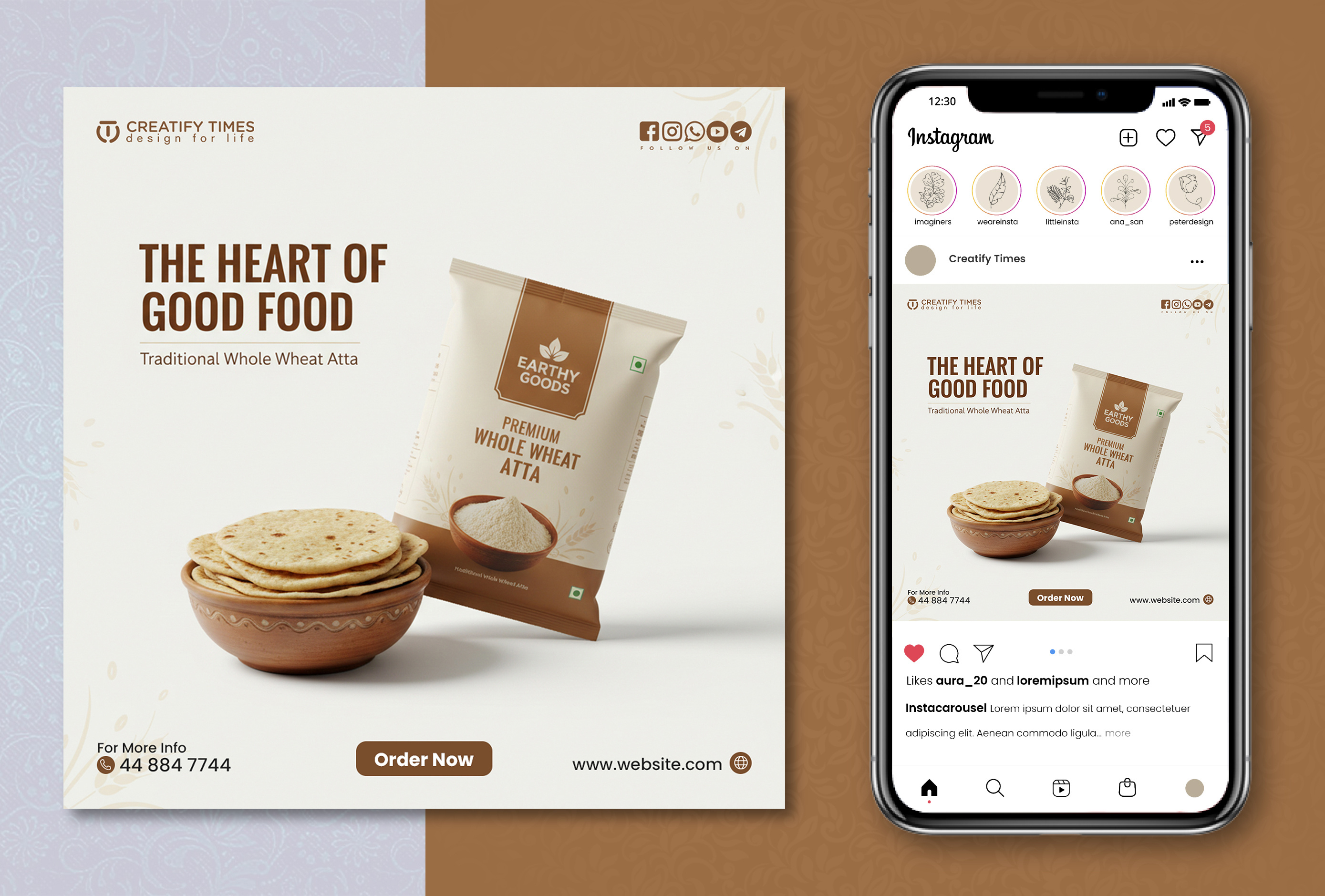 Product Ad Design | Social Media Poster Design branding business design flyer food design graphic design illustration logo manipulation marketing modern poster design product ad design restaurent social media design typography