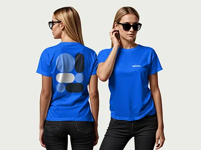 Merch for New Technology Brand ai blue merch merchadising mockup shirt t shirt technology