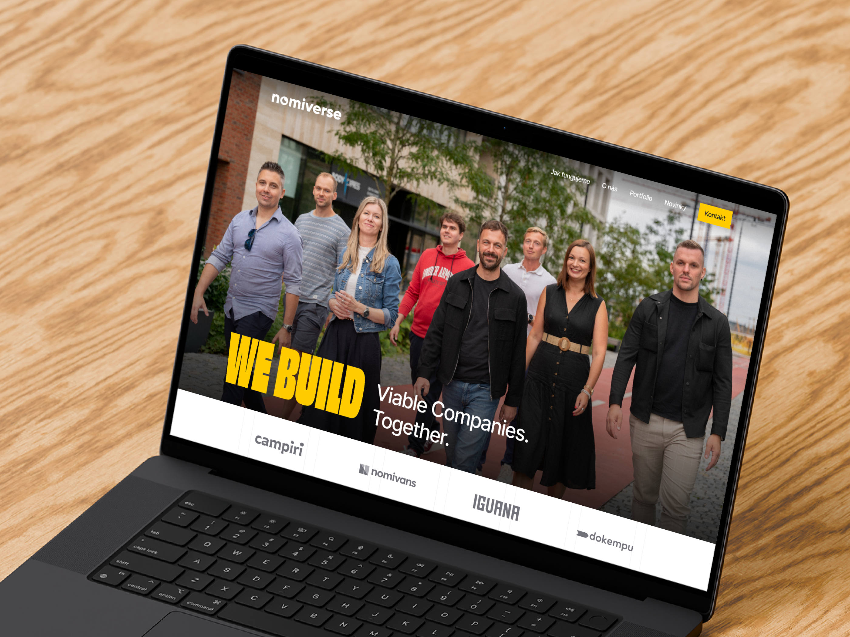 Example of Website Design