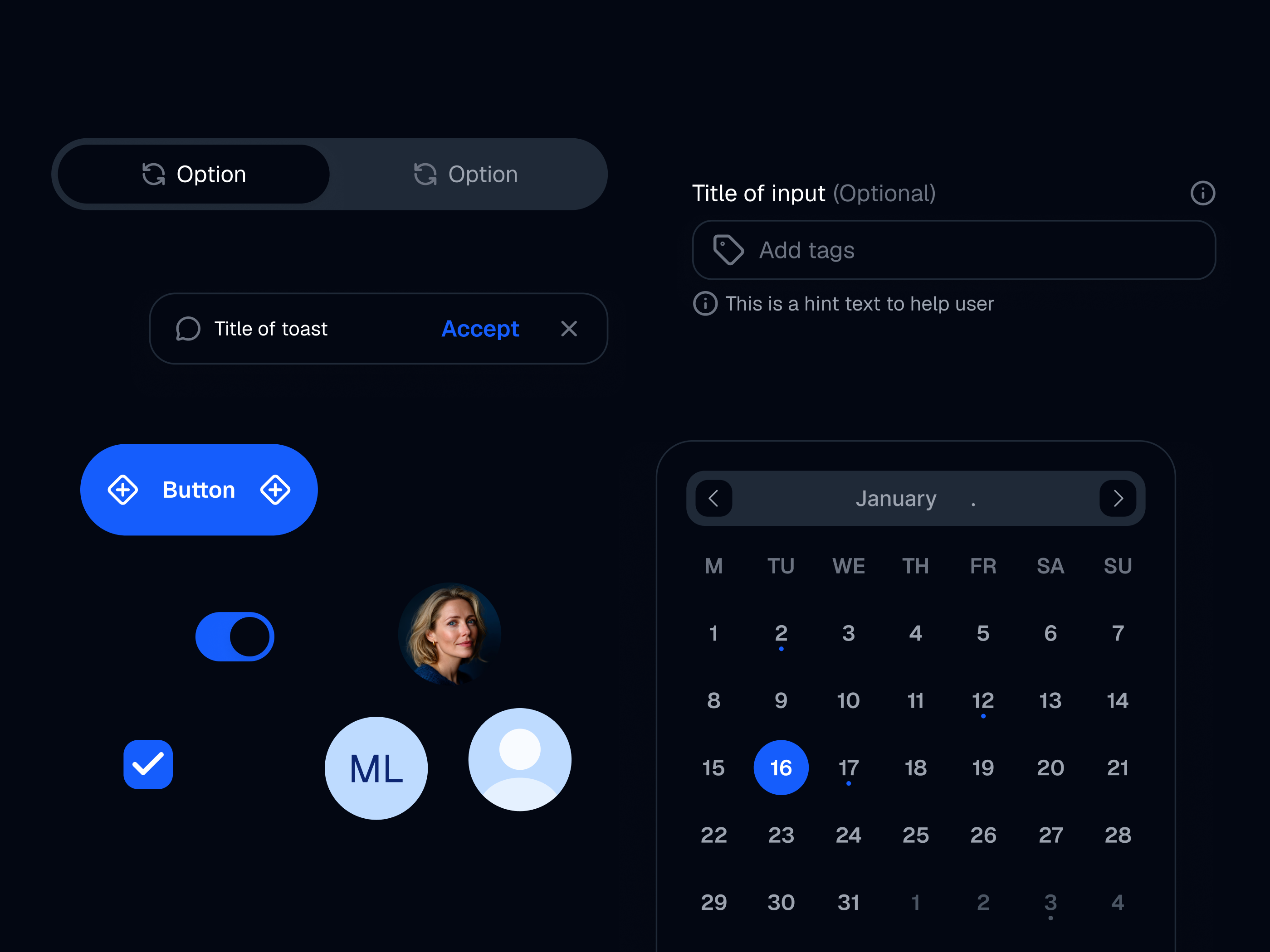 Example of Product & App UI Design