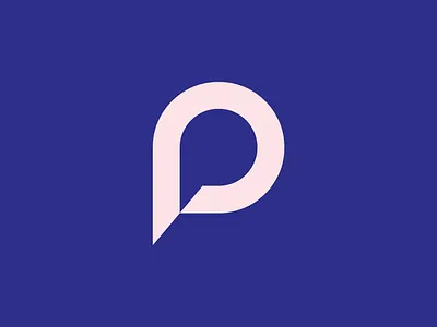Minimal Abstract P Logo Mark beauty logo branding fashion logo lettermark logo logo design logodesign luxury logo luxurybranding minimal logo modernlogo monogram p lettermark p logo p logo design p luxury logo p mark wordmark