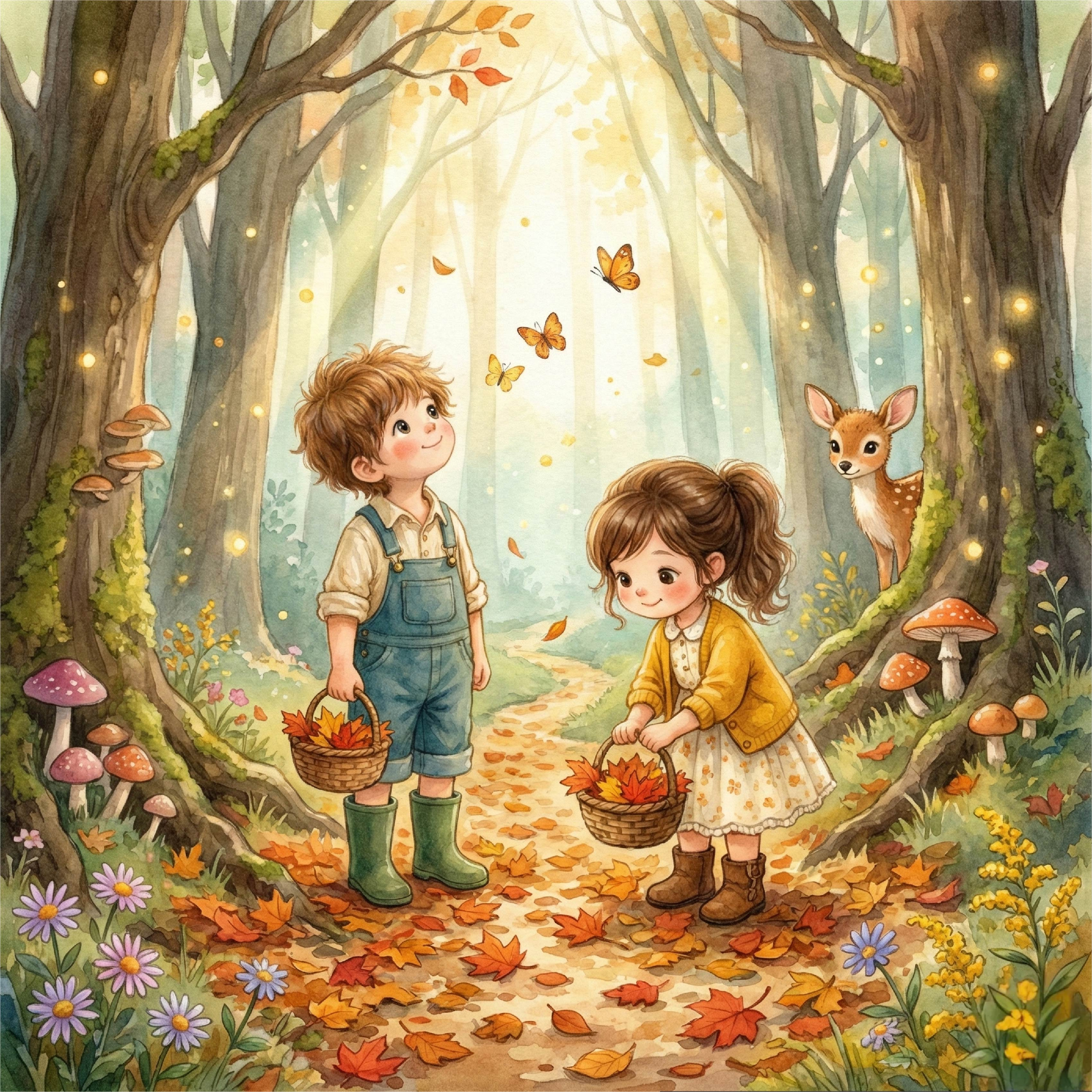 Example service media