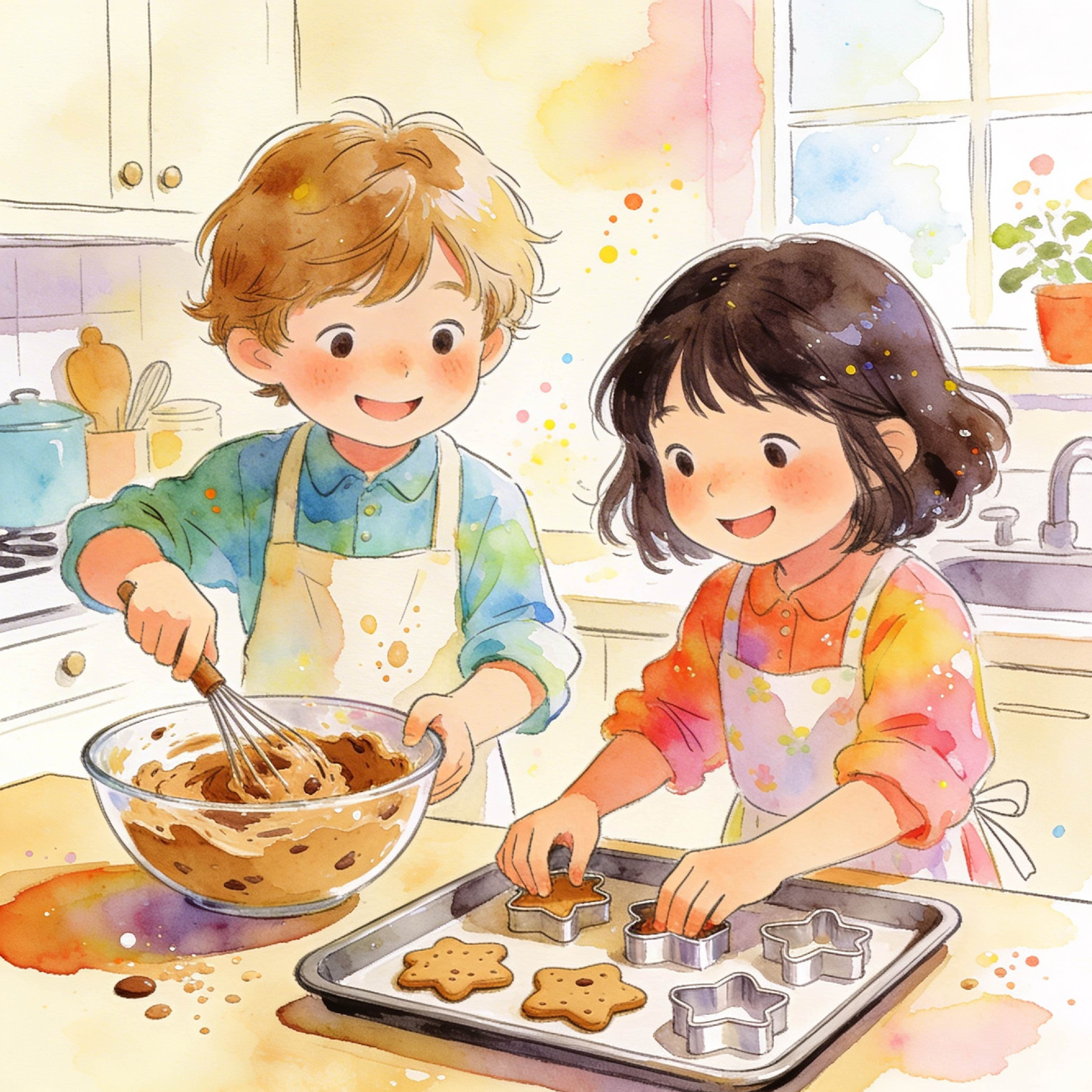 Example service media