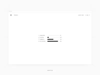 Ai thinking states - Agentic UI Design System admin agent agentic ai artificial intelligence chat creative dashboard deepmind design system enterprise google minimal product design software thinking ui ux web app