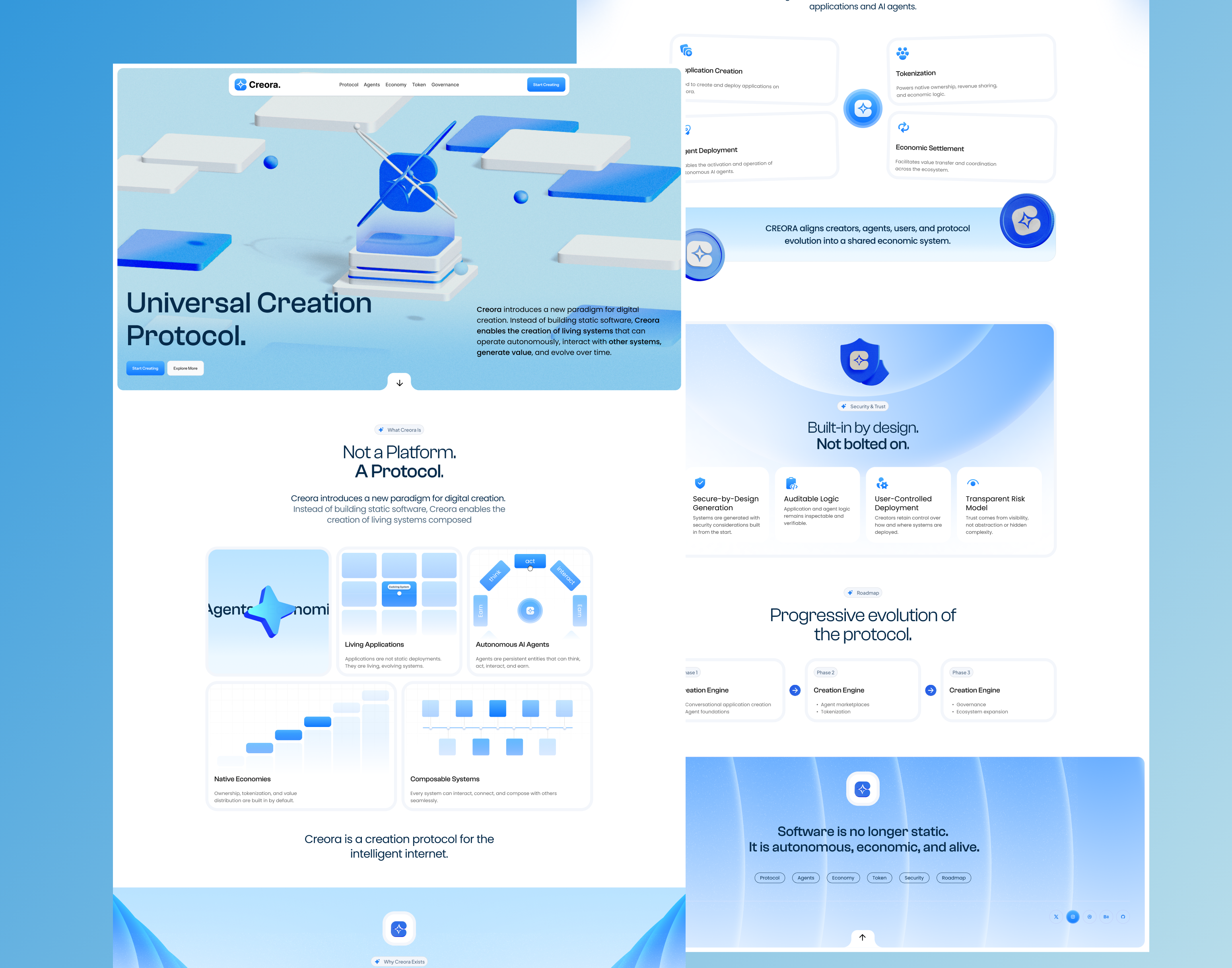 artificial intelligence Landing page 3d landing page 3d website artificial intelligence framer animated website framer website spline