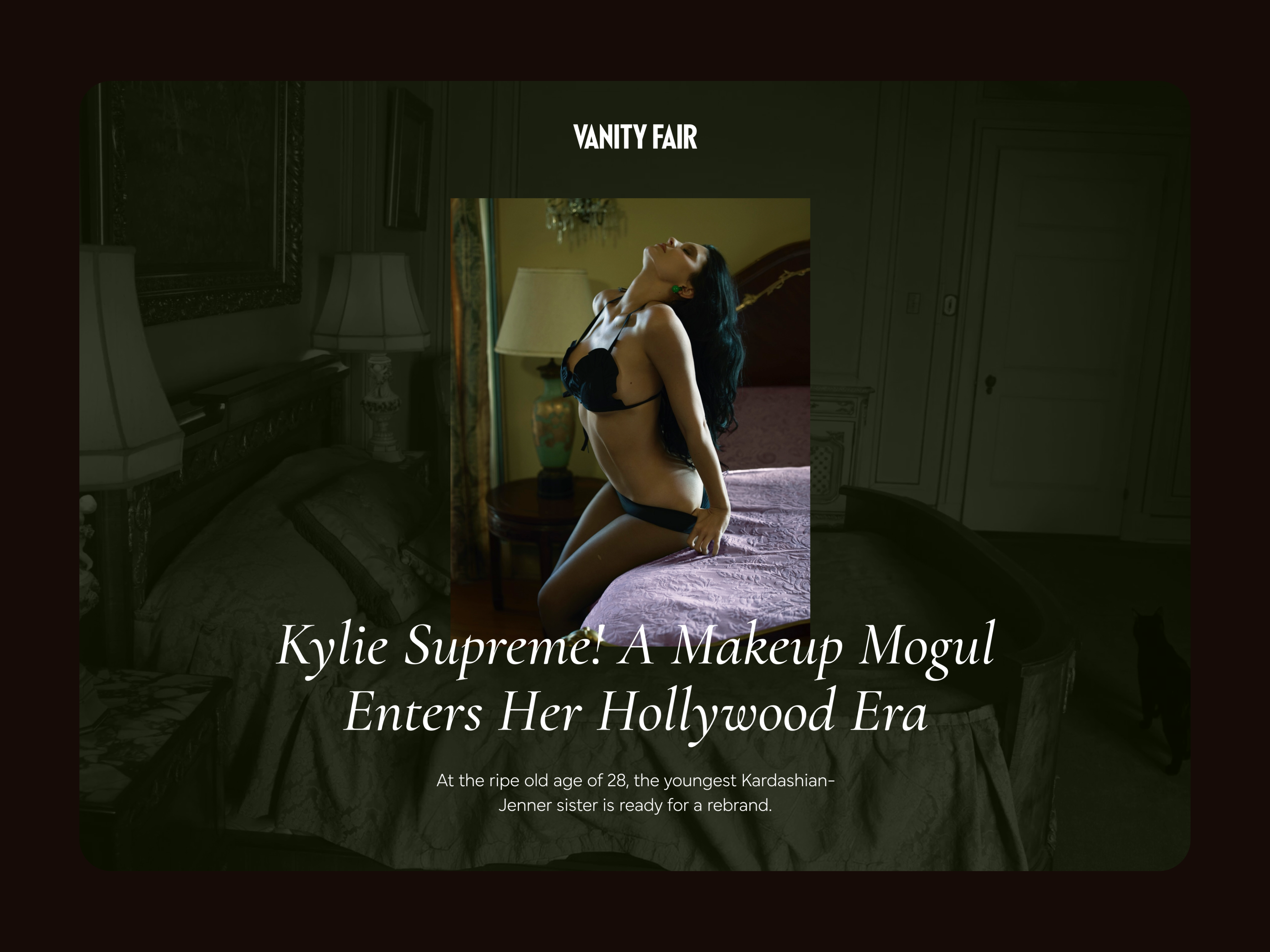 Concept: Vanity Fair x Kylie Jenner