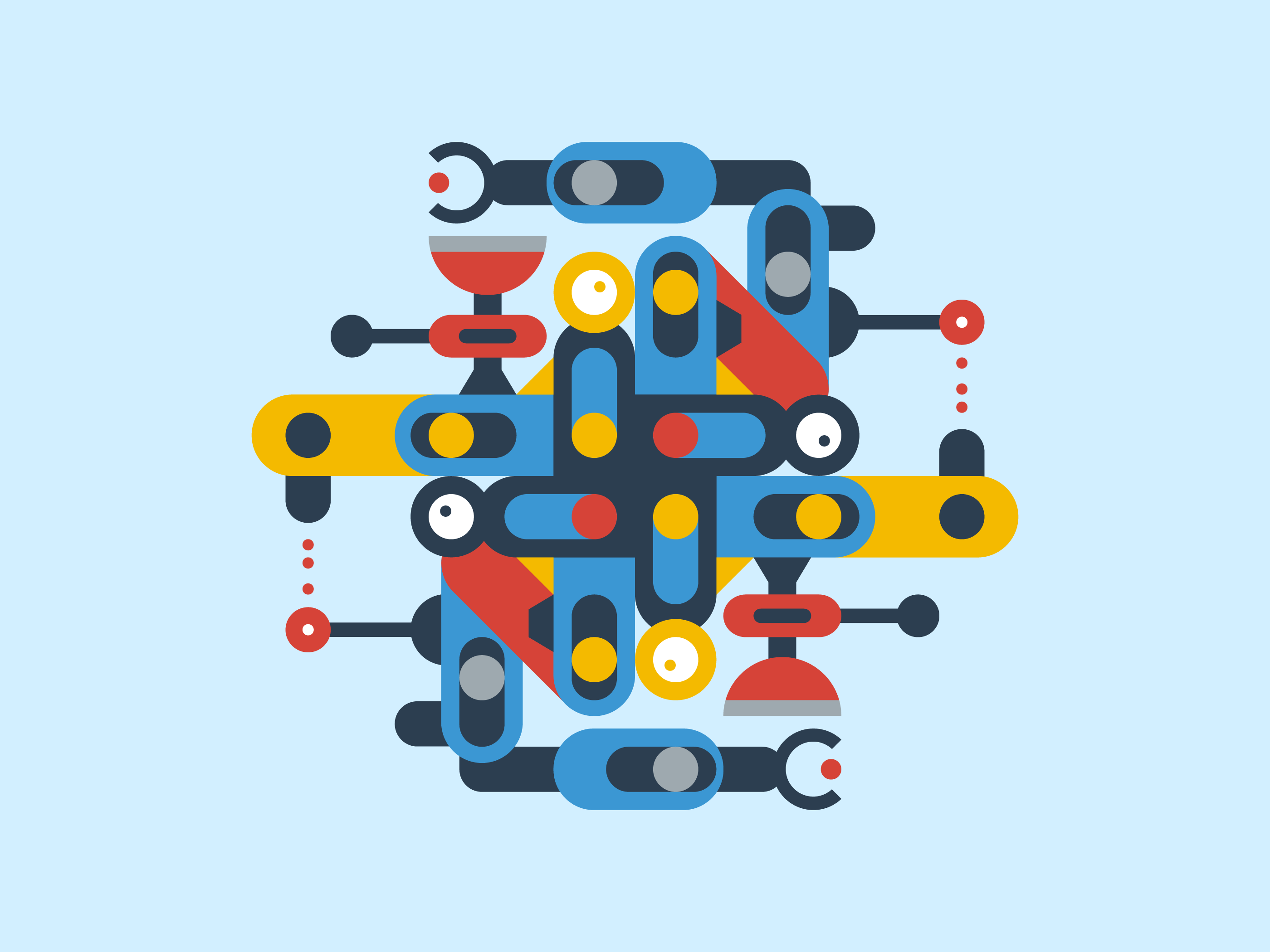 Geometric Mandala Shapes Illustration 2d abstract digital dribbble dribbble warm up dribbbleweeklywarmup flat flat design geometric geometric design geometric illustration geometric mandala geometric shapes geometric shapes design geometry graphic design illustration mandala shapes vector