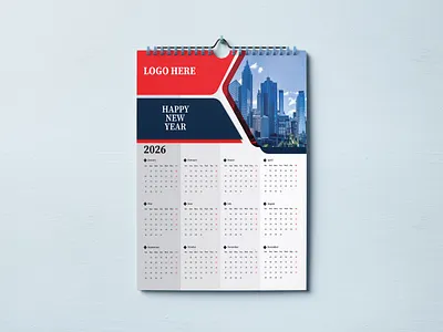 Wall Calendar Design banner design branding business design graphic design illustration logo marketing poster ui
