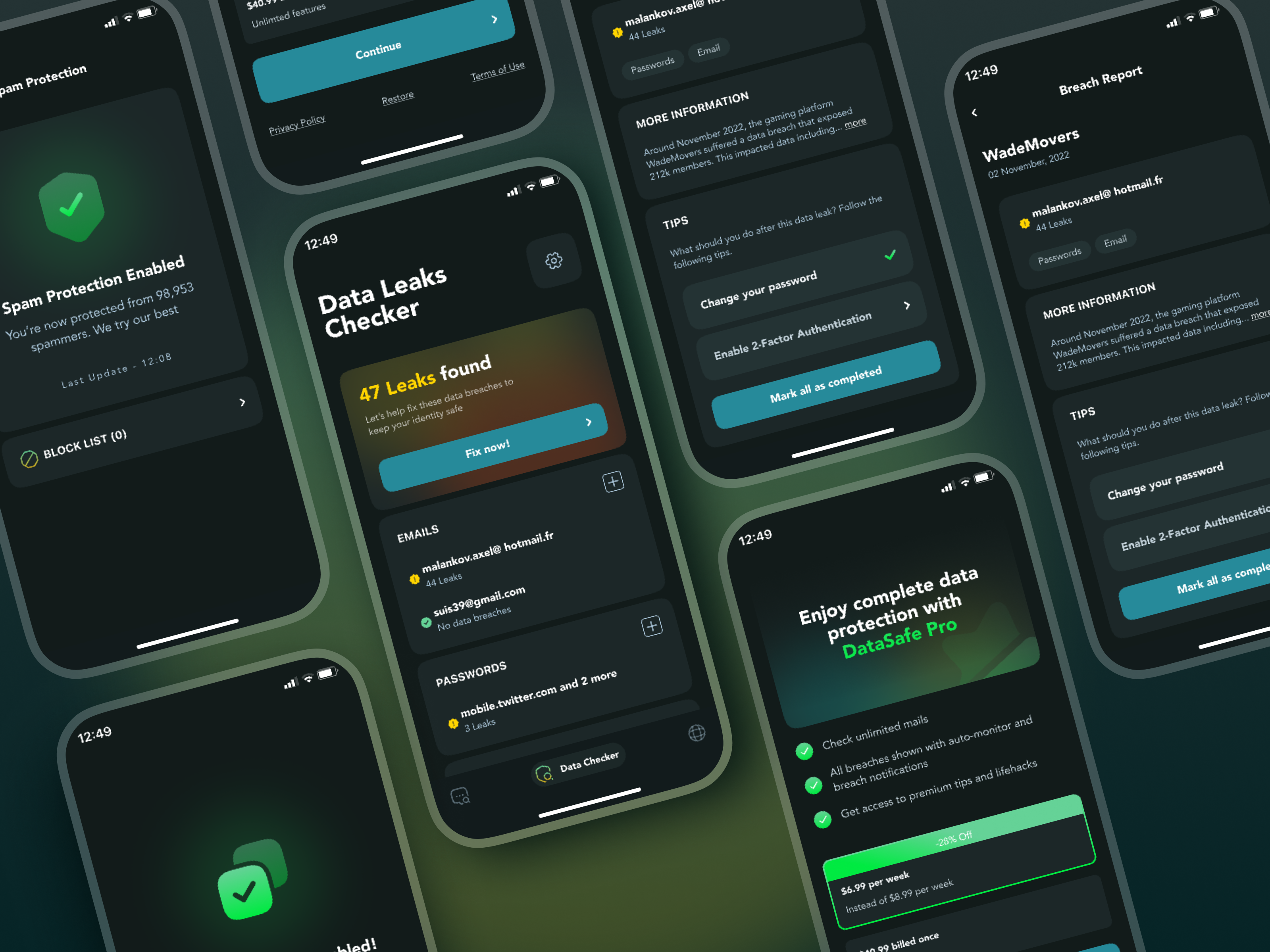 Example of Mobile App Design (I Os & Android)