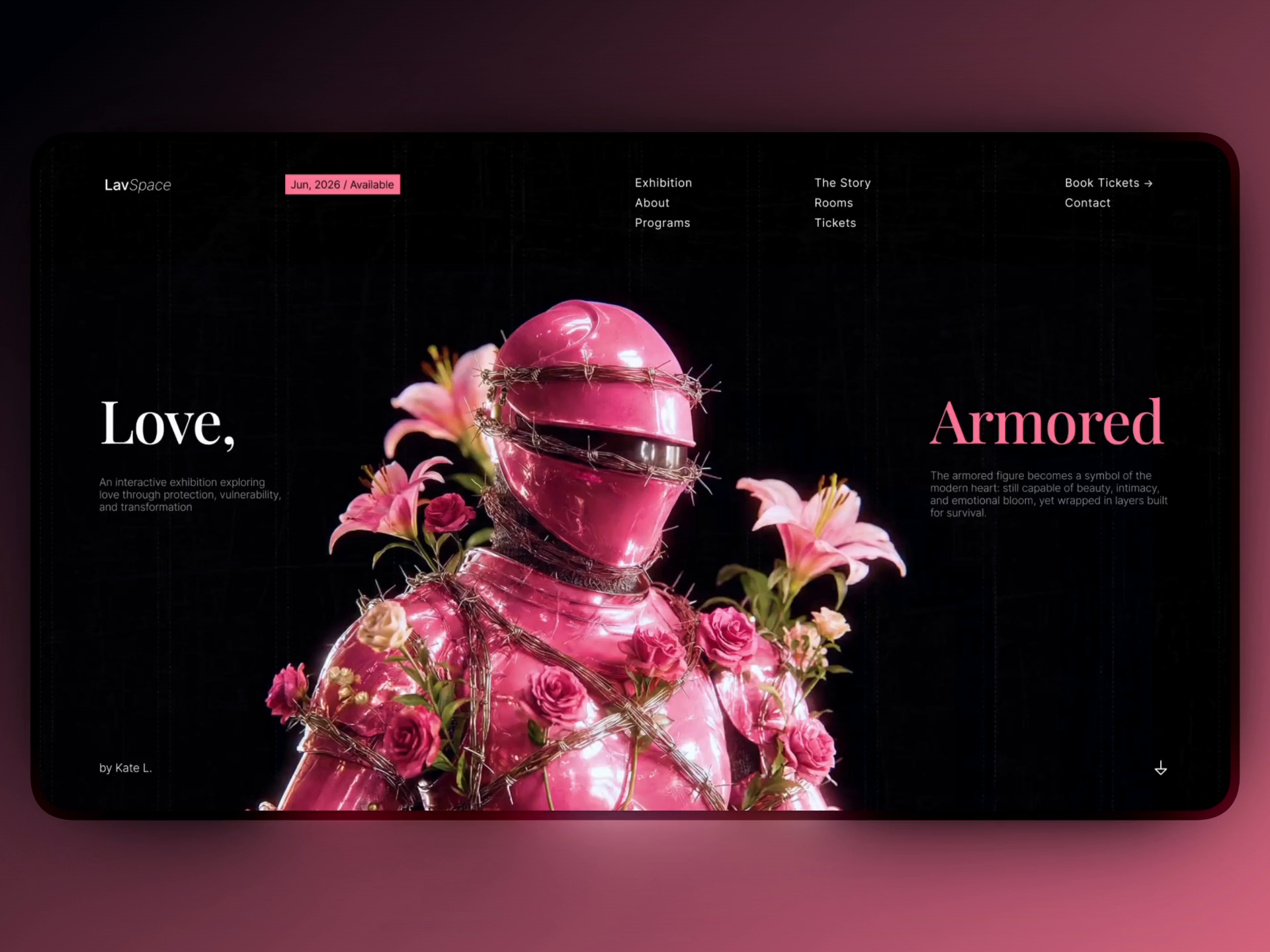 Example of Landing Page Design + Development