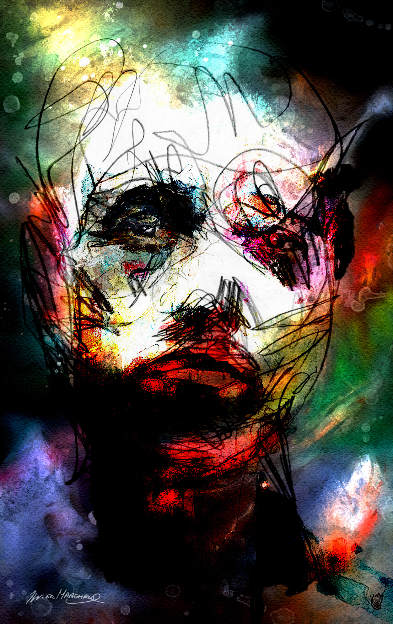 Largue ton nom que nous apprendrons