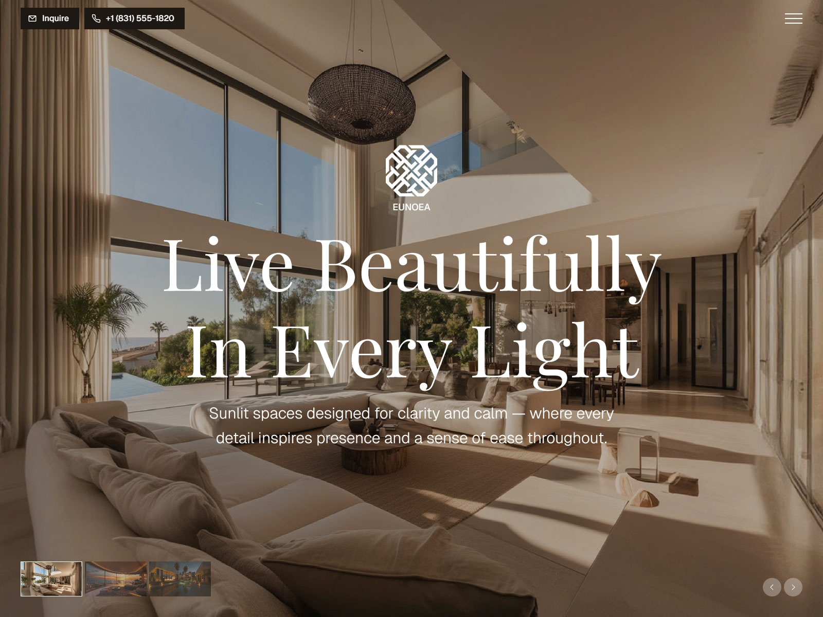 Eunoea — Premium property & architecture