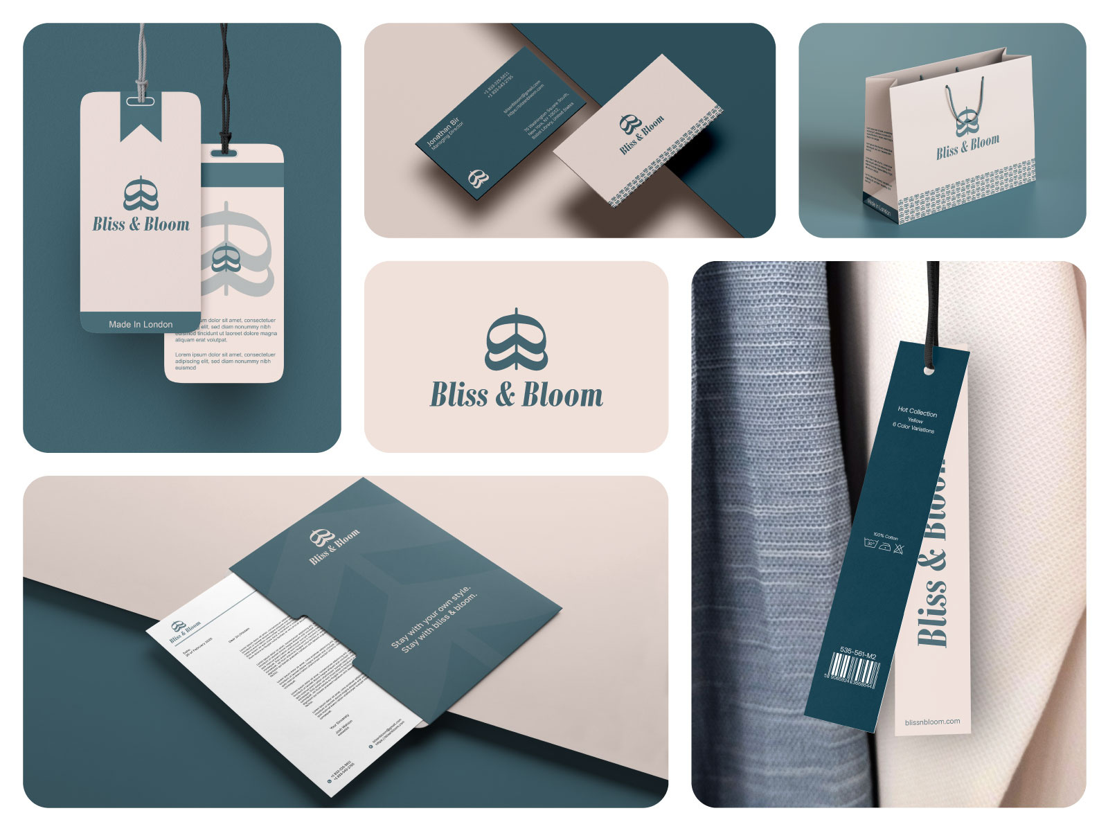 Example of Modern Logo & Brand Identity For Startup