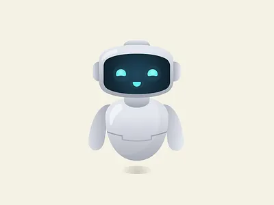 Ai Robot Vector Art Animation ai animation art branding design devices graphic design illustration logo morph robot ui vector