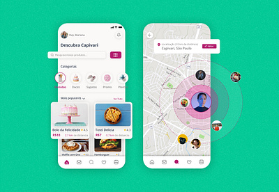 CityBee - UX/UI design of the marketplace mobile app design illustration mobile app mobile design mobile ui ui ui design uidesign uidesigns
