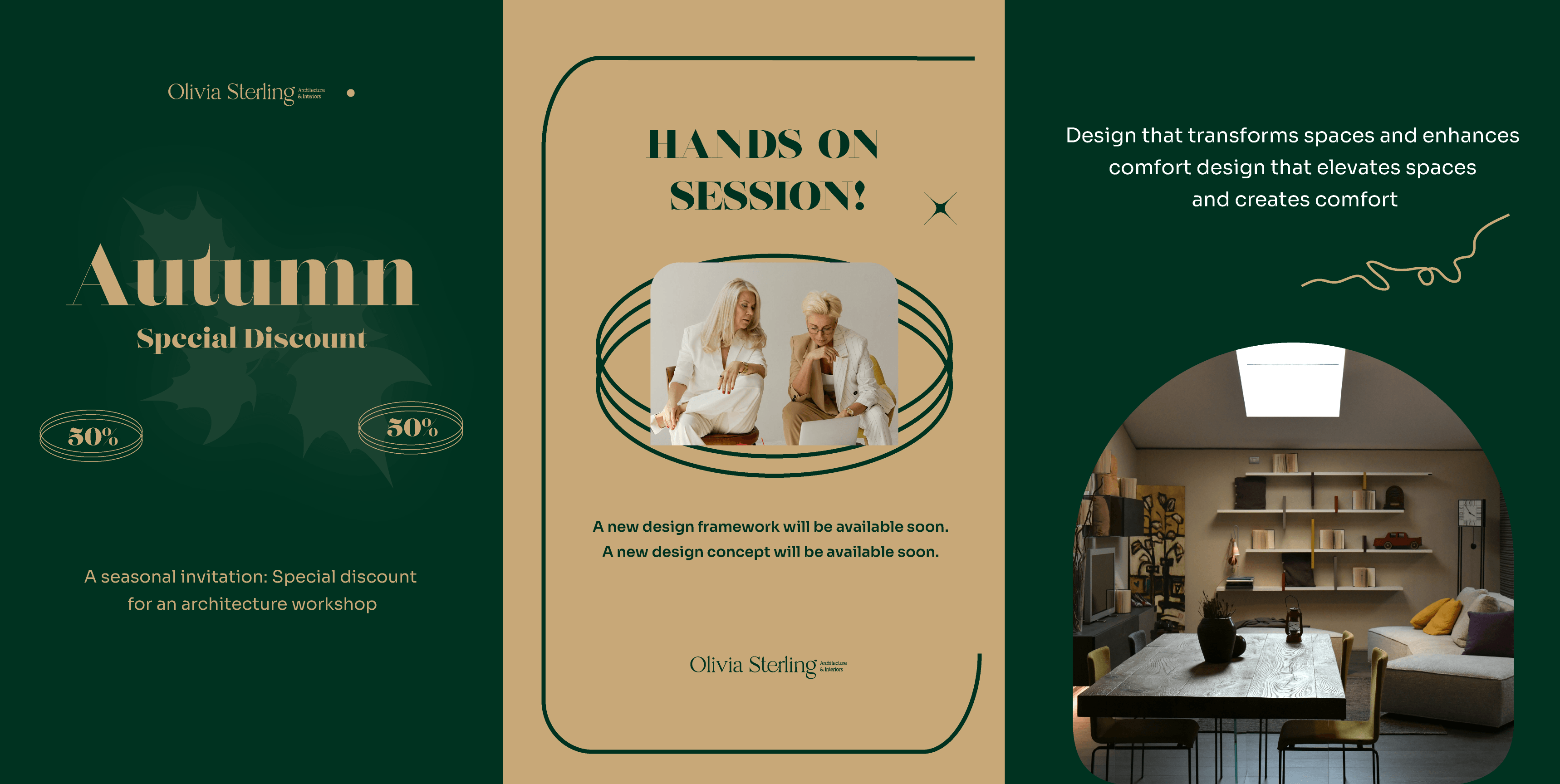 Social media management for an interior designer branding geometric design graphic design logo logo design media social saas design