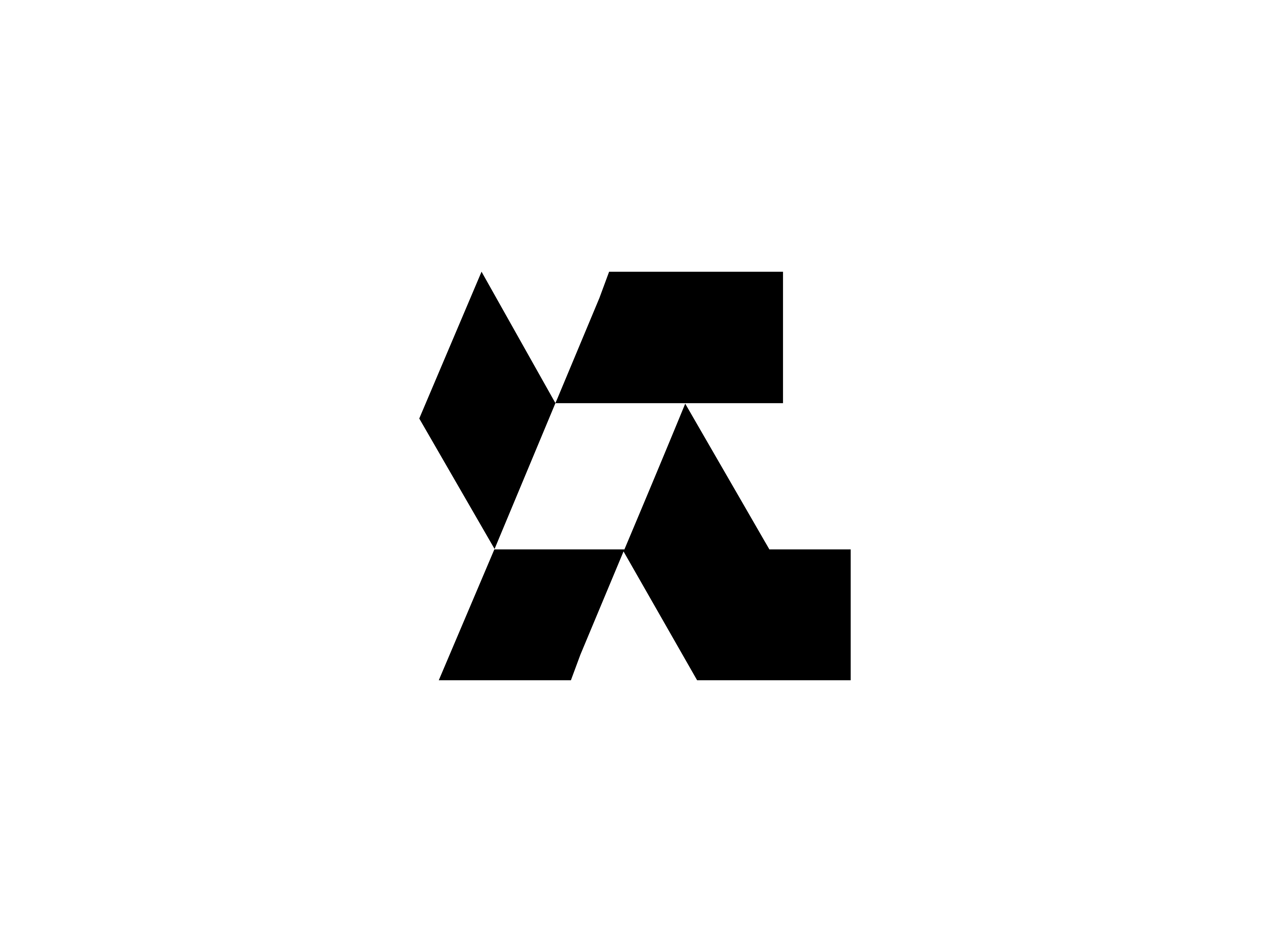 letter a logo design