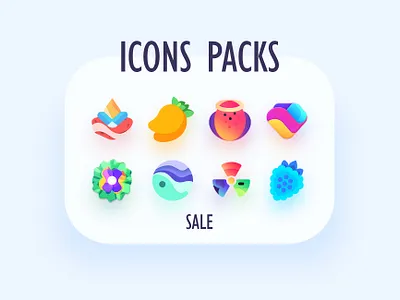 Refined Depth Premium Icon Packs for Your Home Screen design graphic design icon icons iconset logo packs set