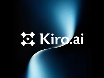 Kiro AI – Modern Logo Design ai brand ai logo artificial interlligence branding futuristic logo geometric logo logo logo design logo mark minimal logo modern logo saas logo statup logo tech logo