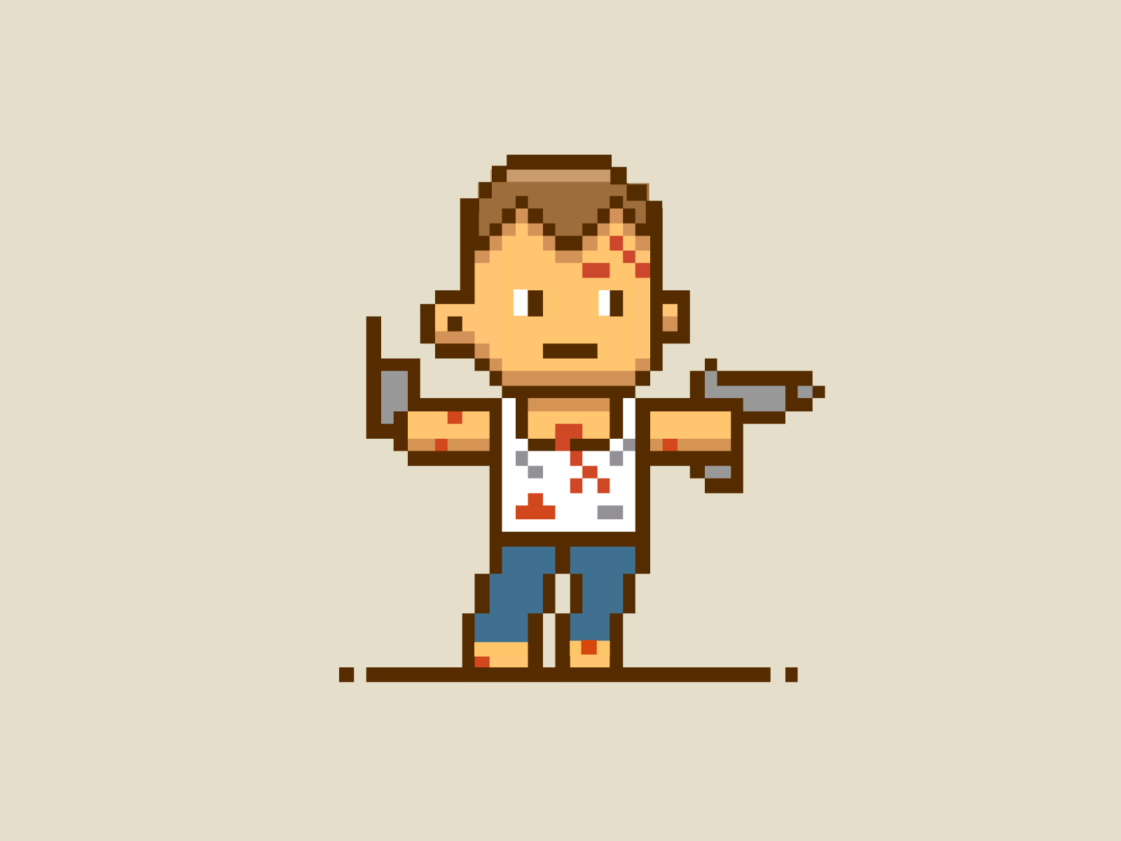 Die Hard pixel-art thumbnail for the GPU drought 2026 indie dev playbook