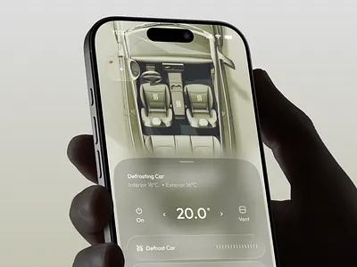 Tesla Remote Control App – Car Control App admin ai app app design automotive b2b business crm dashboard design interface mobile product product design saas service software ui ux web