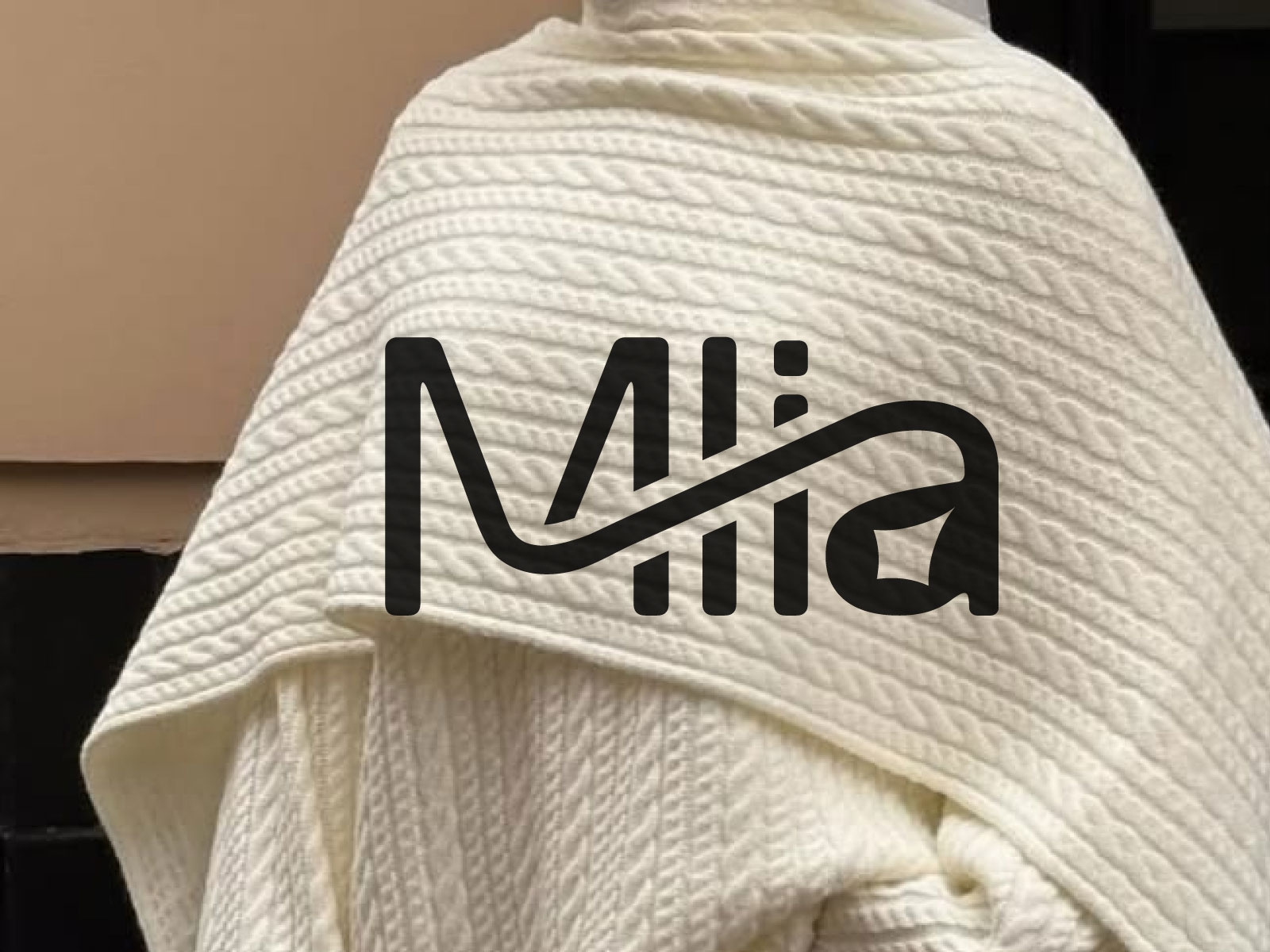 Example of Clothing  Brand Wordmark Coustom Logo