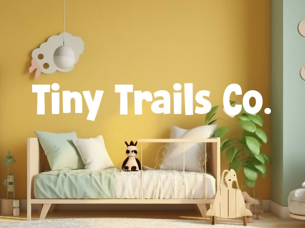 Tiny Trails Co Email Design branding design email email marketing graphic design marketing motion graphics ui