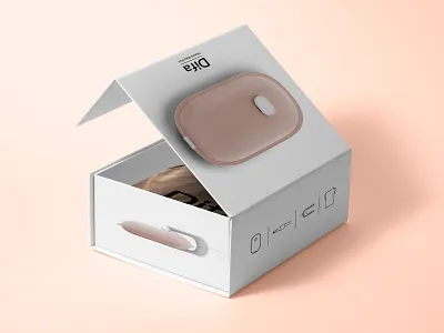Package Design for Difa bag bag design box brand branding clean design digital digital art feminine graphic design identity branding label label design minimal modern organic package package design
