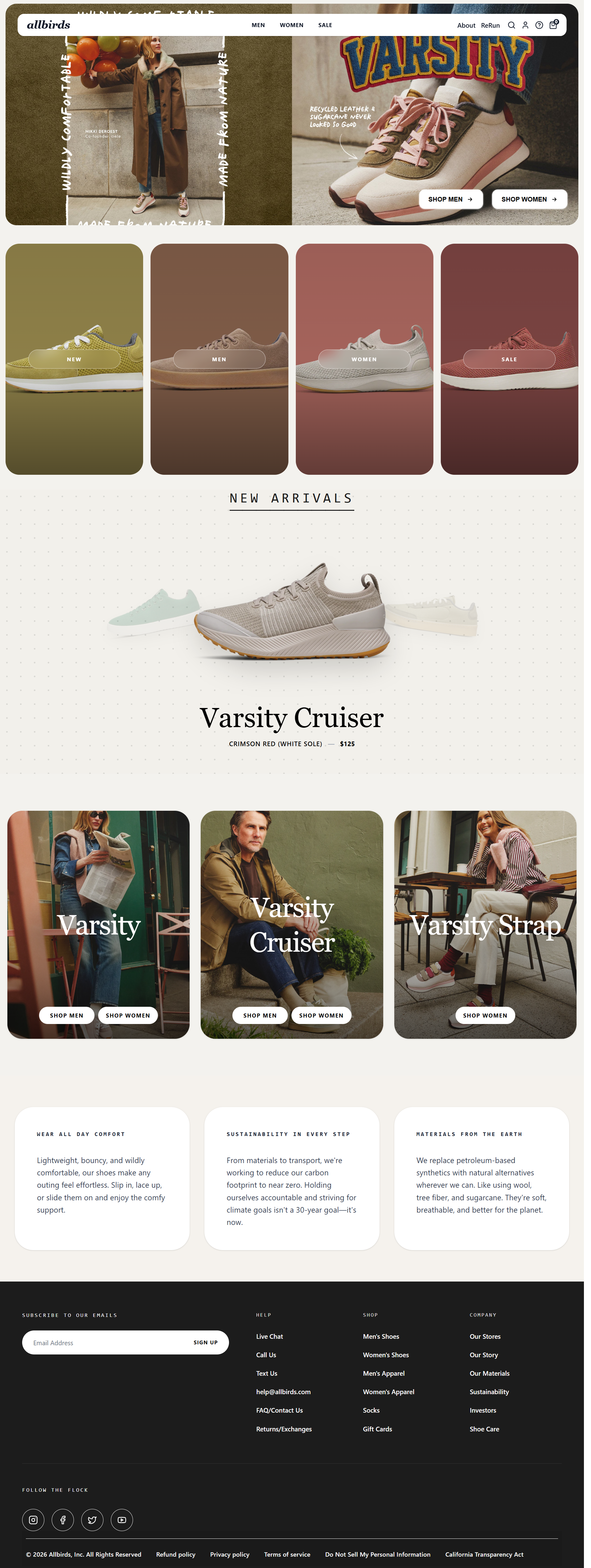 Modern E-Commerce Website – React + Tailwind UI Design e commerce motion graphics react tailwind web design