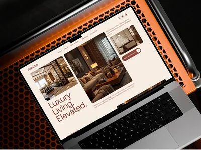 Furniture E-commerce Website design figma illustration ui website
