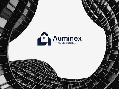 Real Estate, Construction Logo & Brand Identity brand brandidentity branding contructionlogo creative design graphic design illustration logo logodesign logomaker logotype minimal modren realestate ui ux