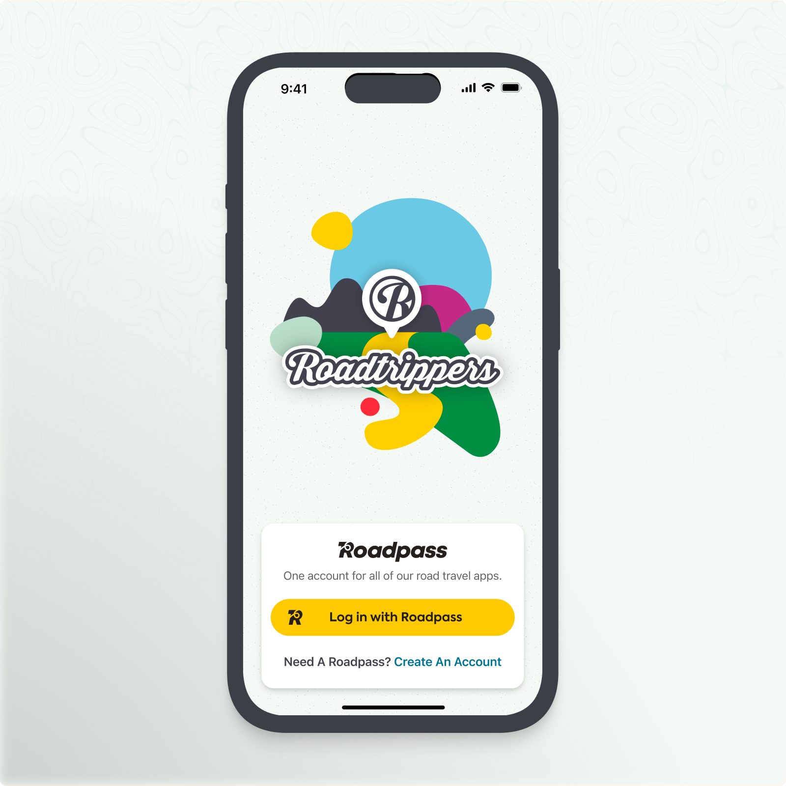 Roadtrippers — Mobile Login & Roadpass SSO