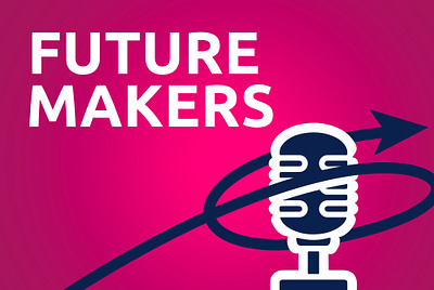 Futuremakers branding graphic design illustration logo typography vector