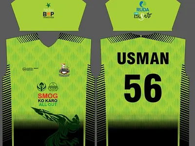 Lahore Qalandars PSL 2026 Jersey Design branding design digital drawing graphic design illustration jersey design lahore qalandars logo psl psl 11 sports art ui ux vector vector art vector design vectorsarena