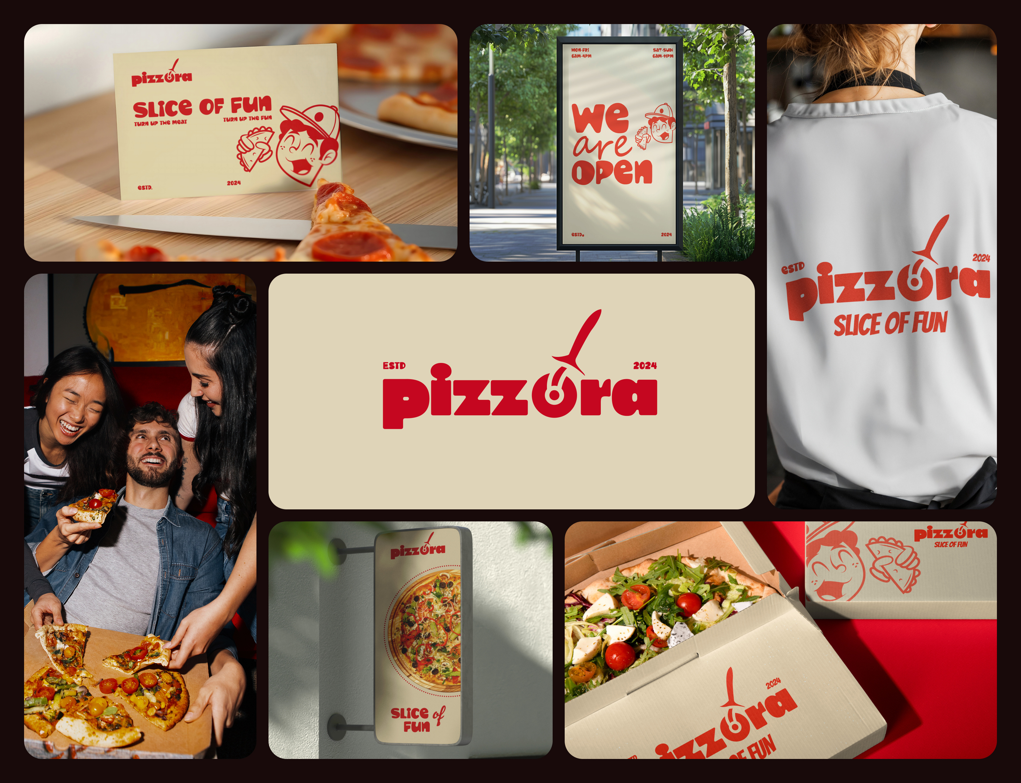 Example of Restaurant & Food Delivery App Design