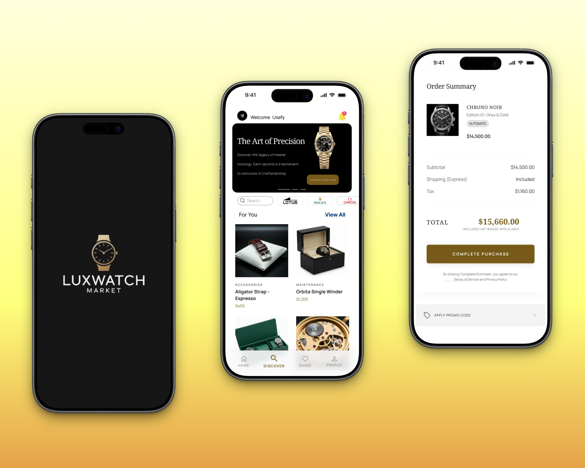 LuxWatch Market — Where Precision Meets Digital Elegance