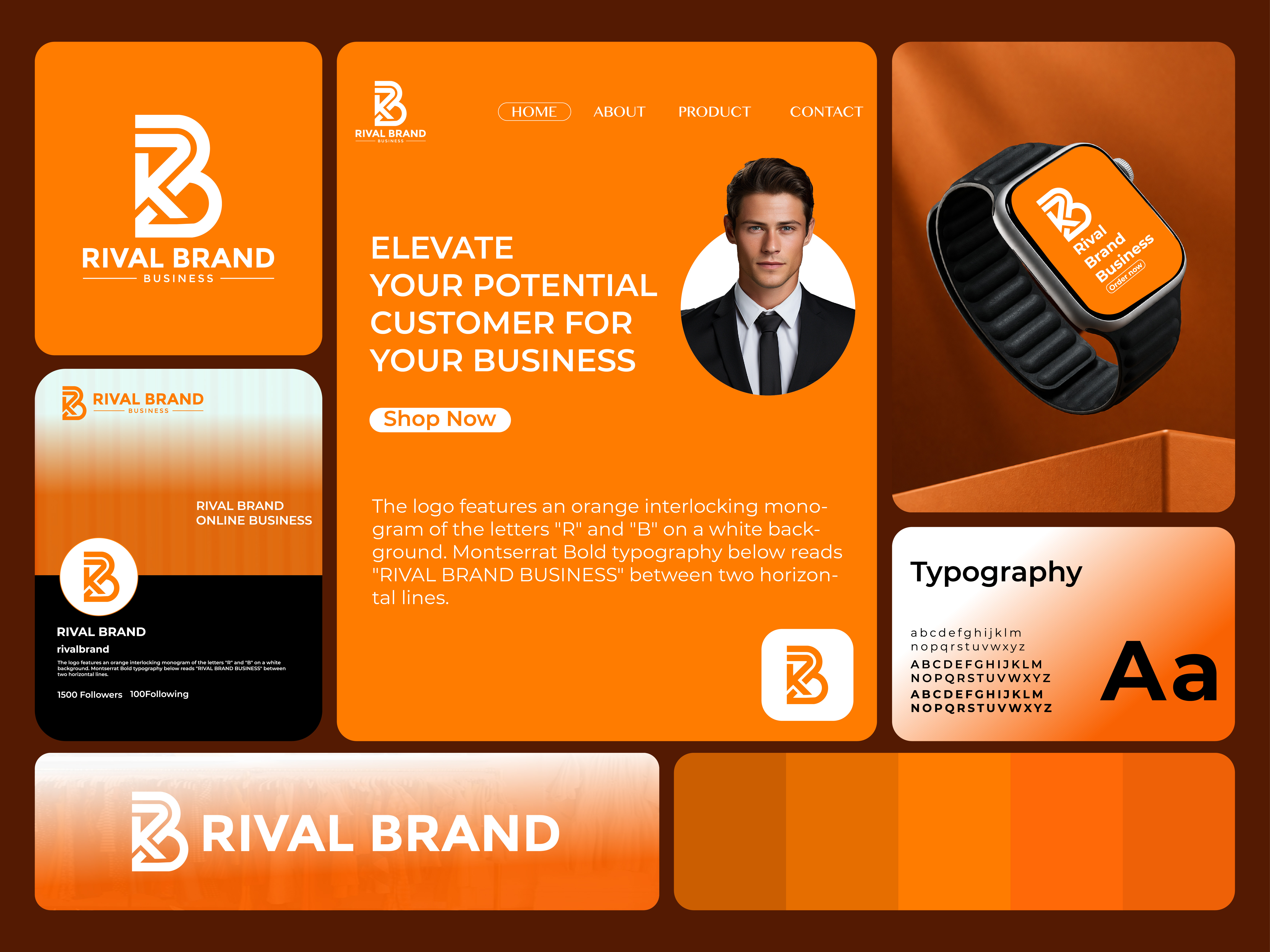 Example of Clothing Brand Logo Design