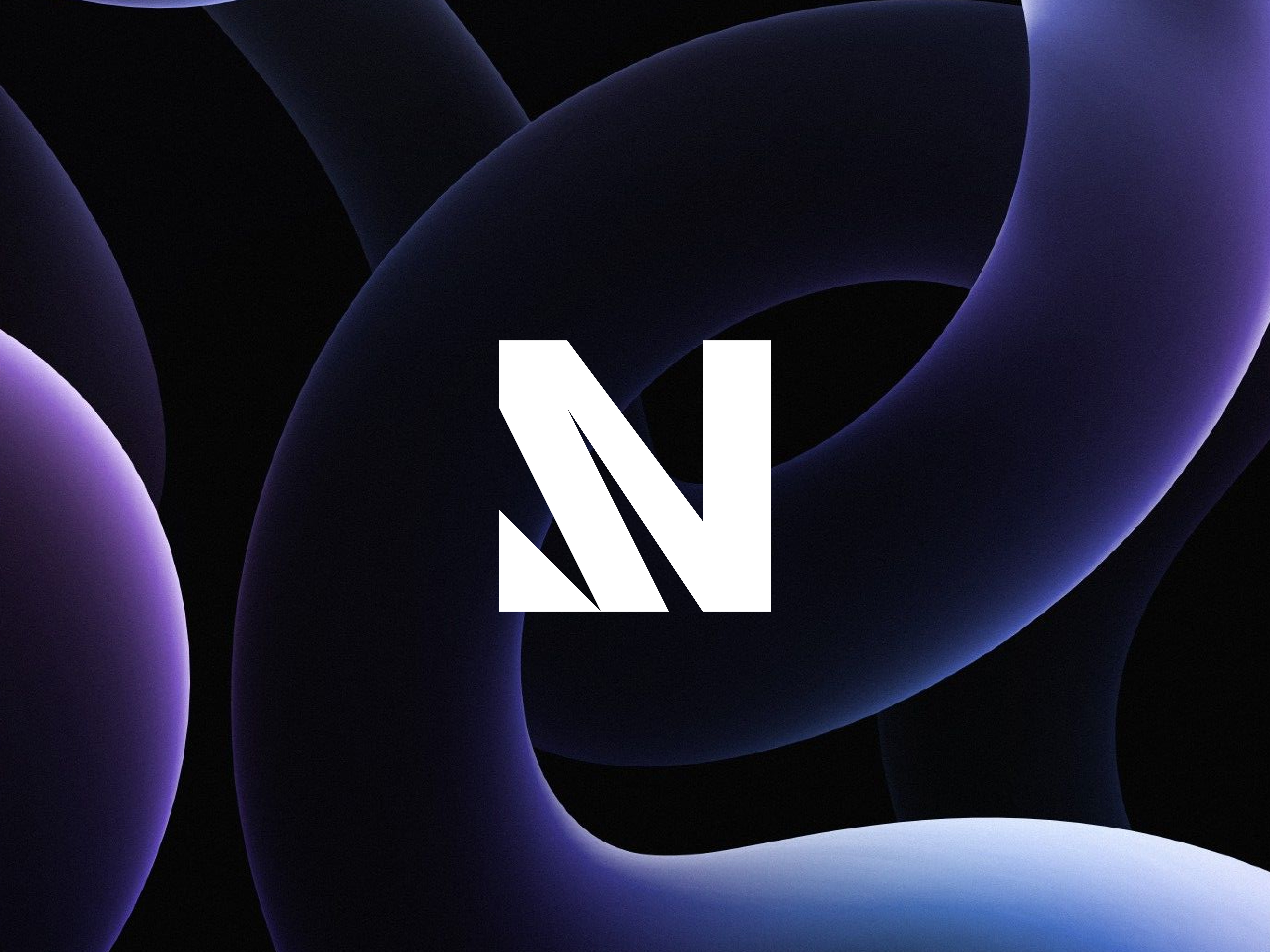 N Logo Design (Unused) brand logo graphic design initial logo letters logo logo branding logo design modern logo n logo n logo design