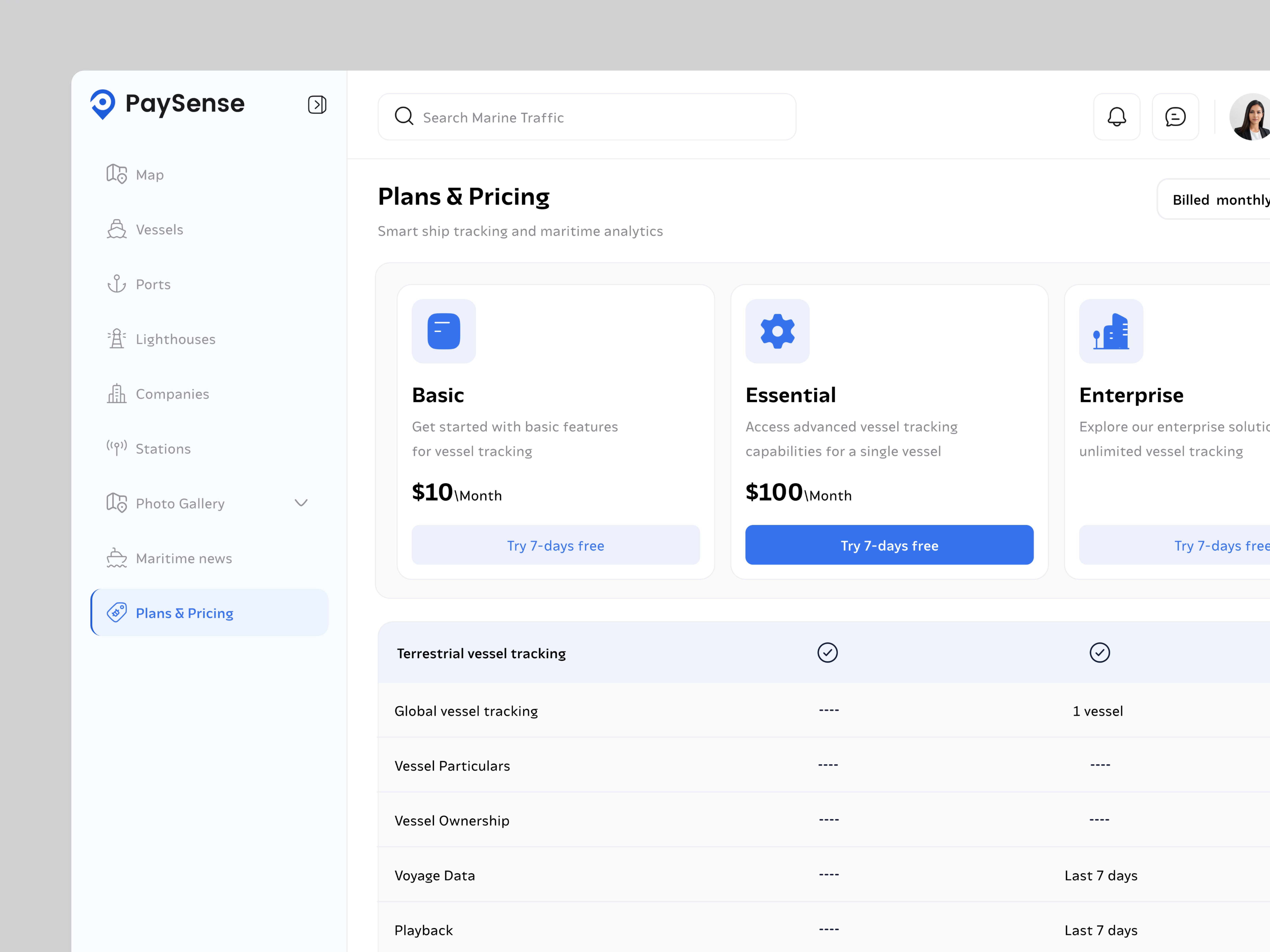 Shipping & Logistics Dashboard Design admin b2b crm dashboard innovation inteligencia artificial interface logistic management product tracking truck management ui design ui ux design ux design web