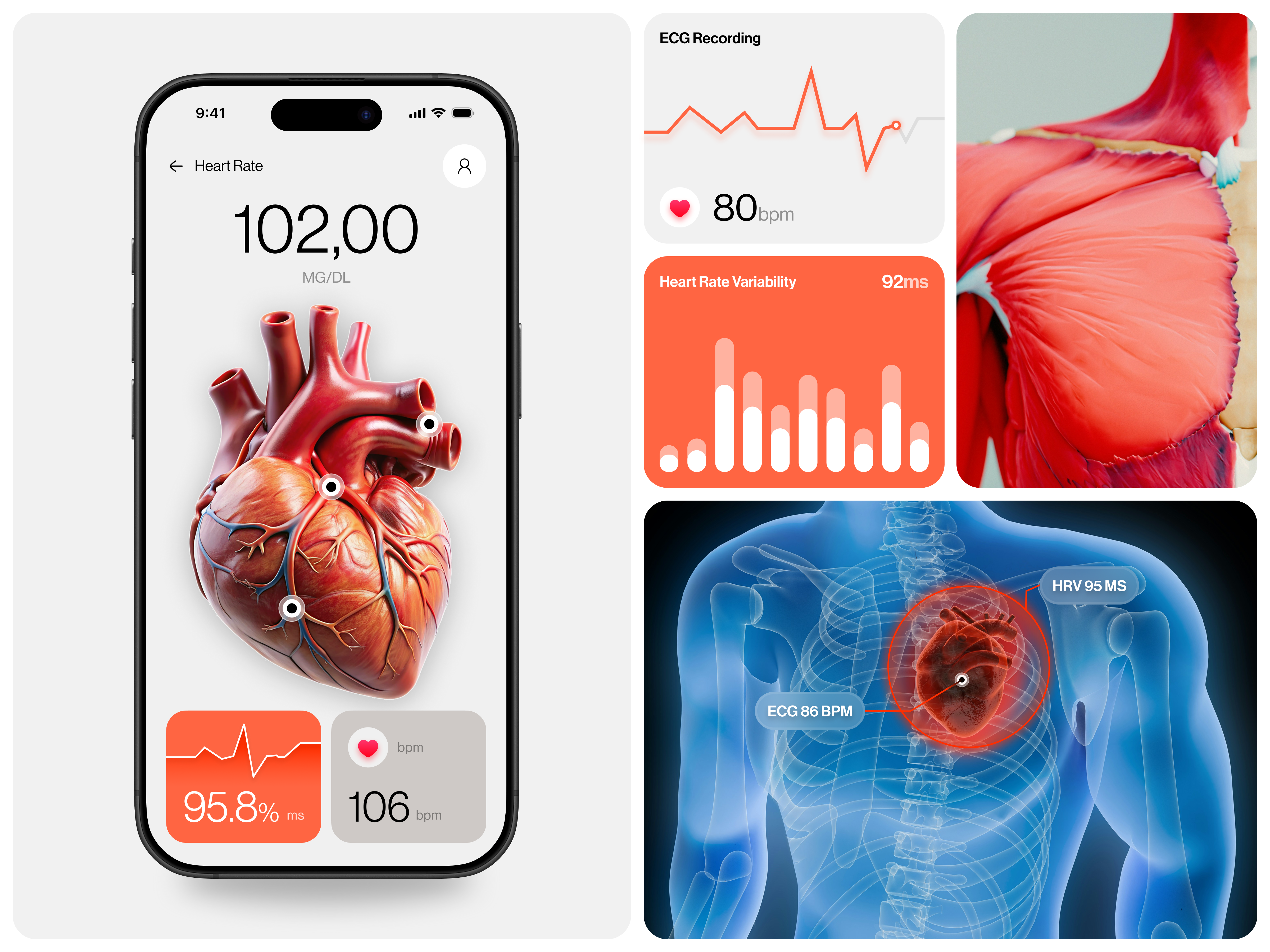 Example of Mobile App UI UX Design Concepts
