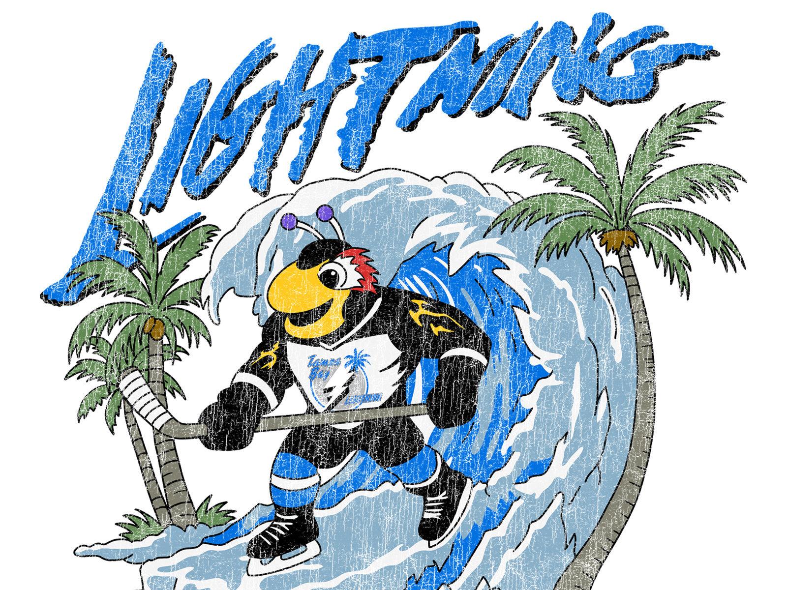 Duvin Design x Tampa Bay Lightning THUNDERBUG