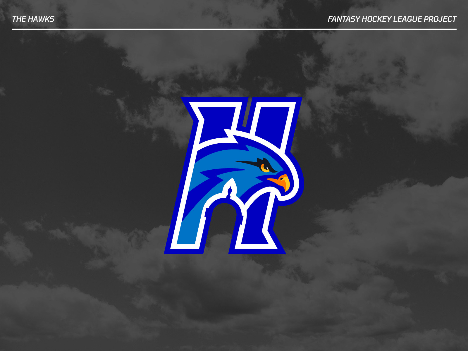 The Hawks – Hockey Logo Concept