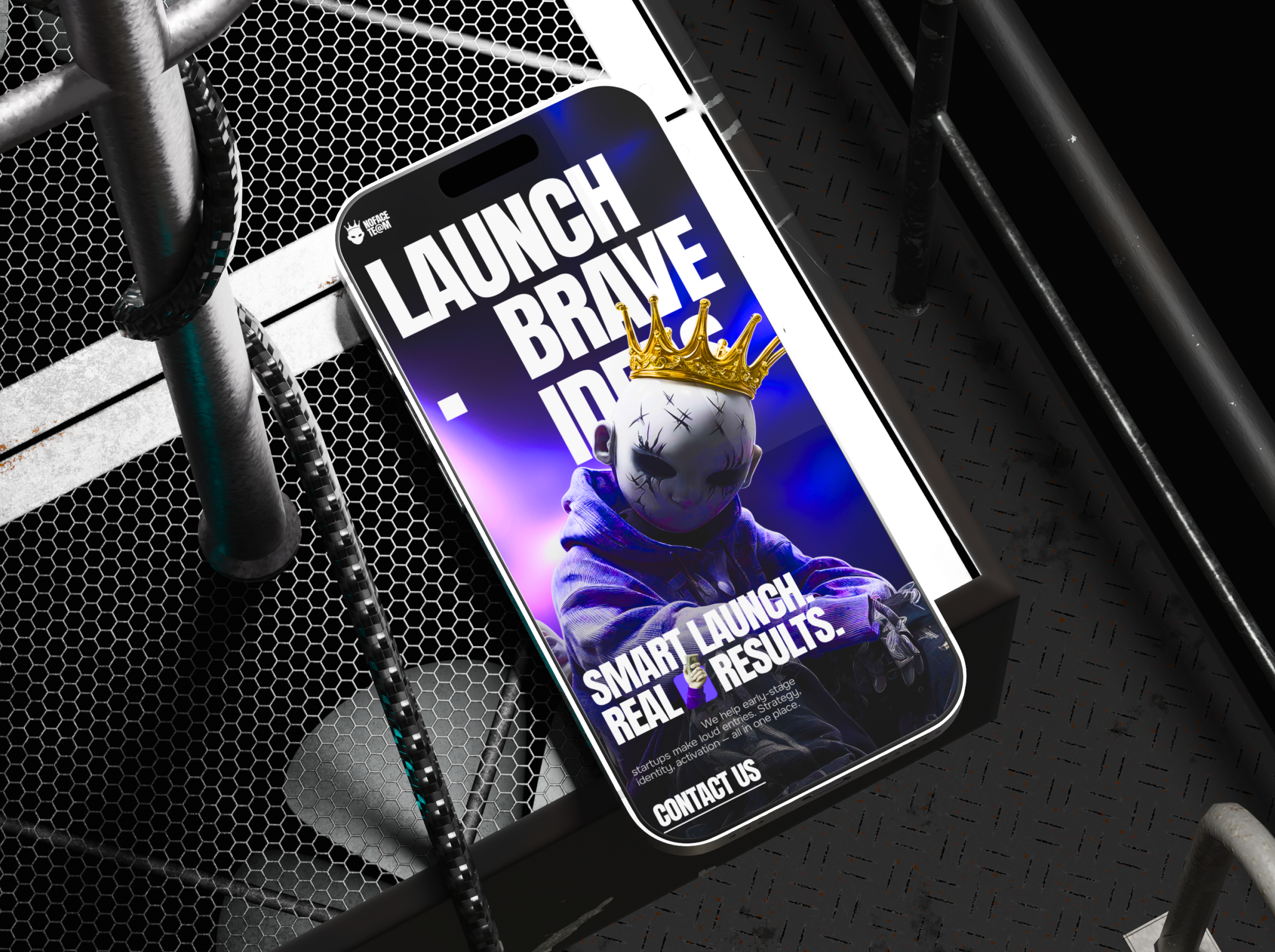 NOFACETE@M | website