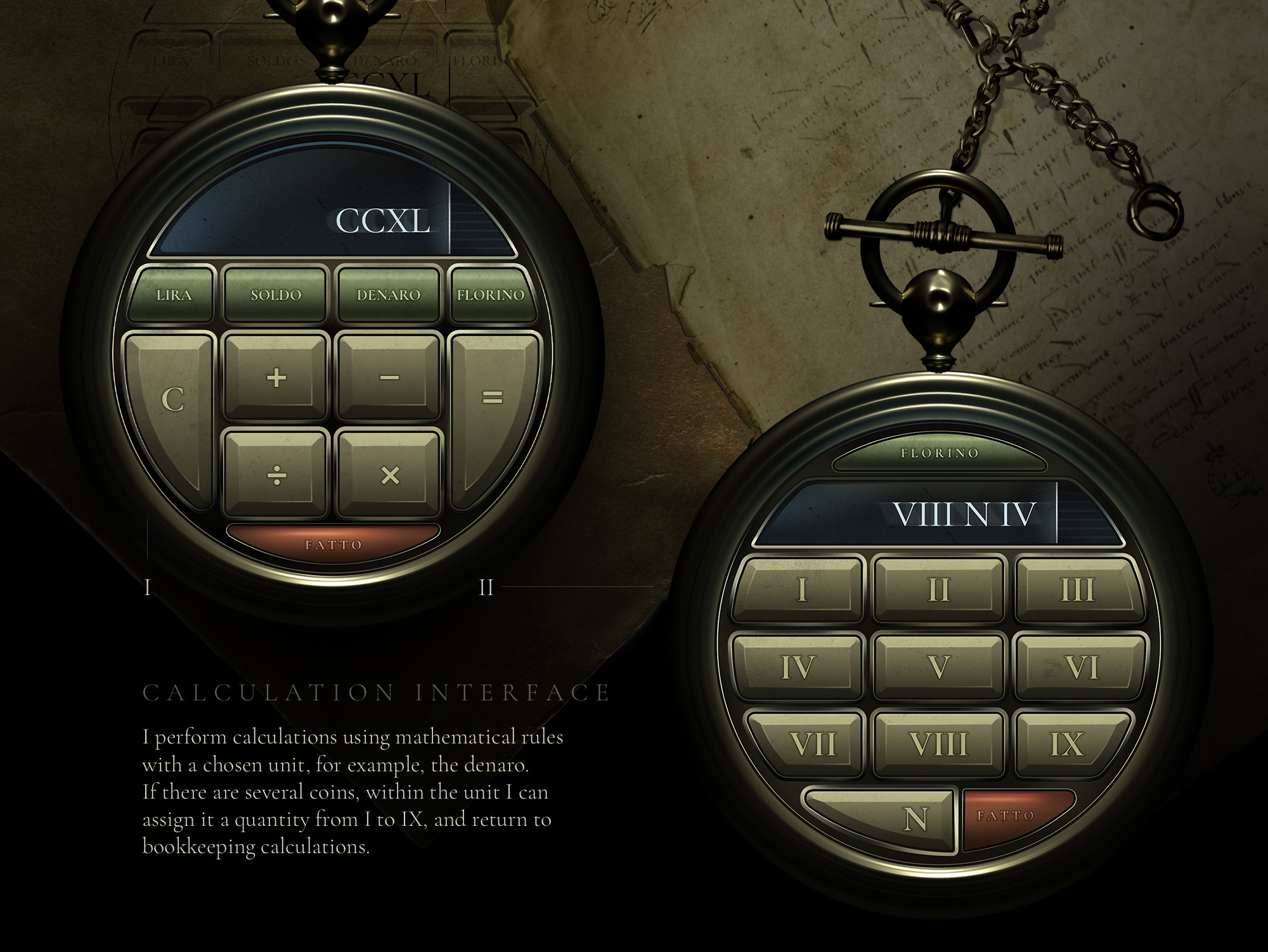 Retro Futurism [Medieval Interface Reflection]