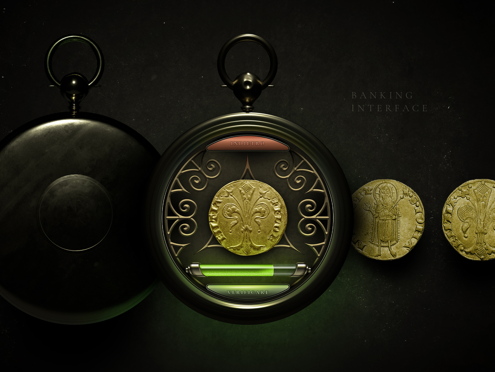 Retro Futurism [Medieval Interface Reflection]